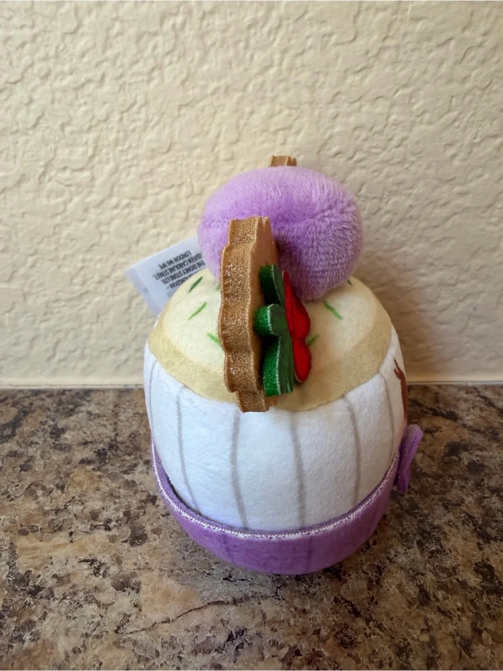 💜Disney Miss Bianca Baked Camembert Munchling Plush